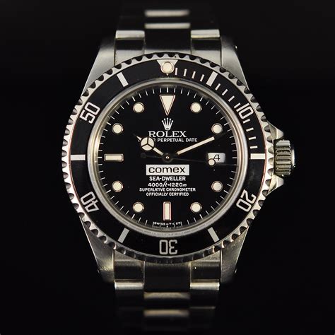 rolex sea dweller comex|Rolex Sea-Dweller price.